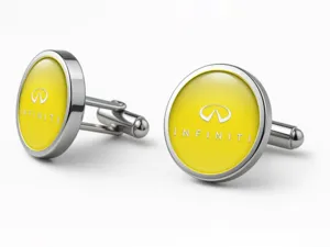 Infiniti Formal Cufflinks Universal Standard Professional Style